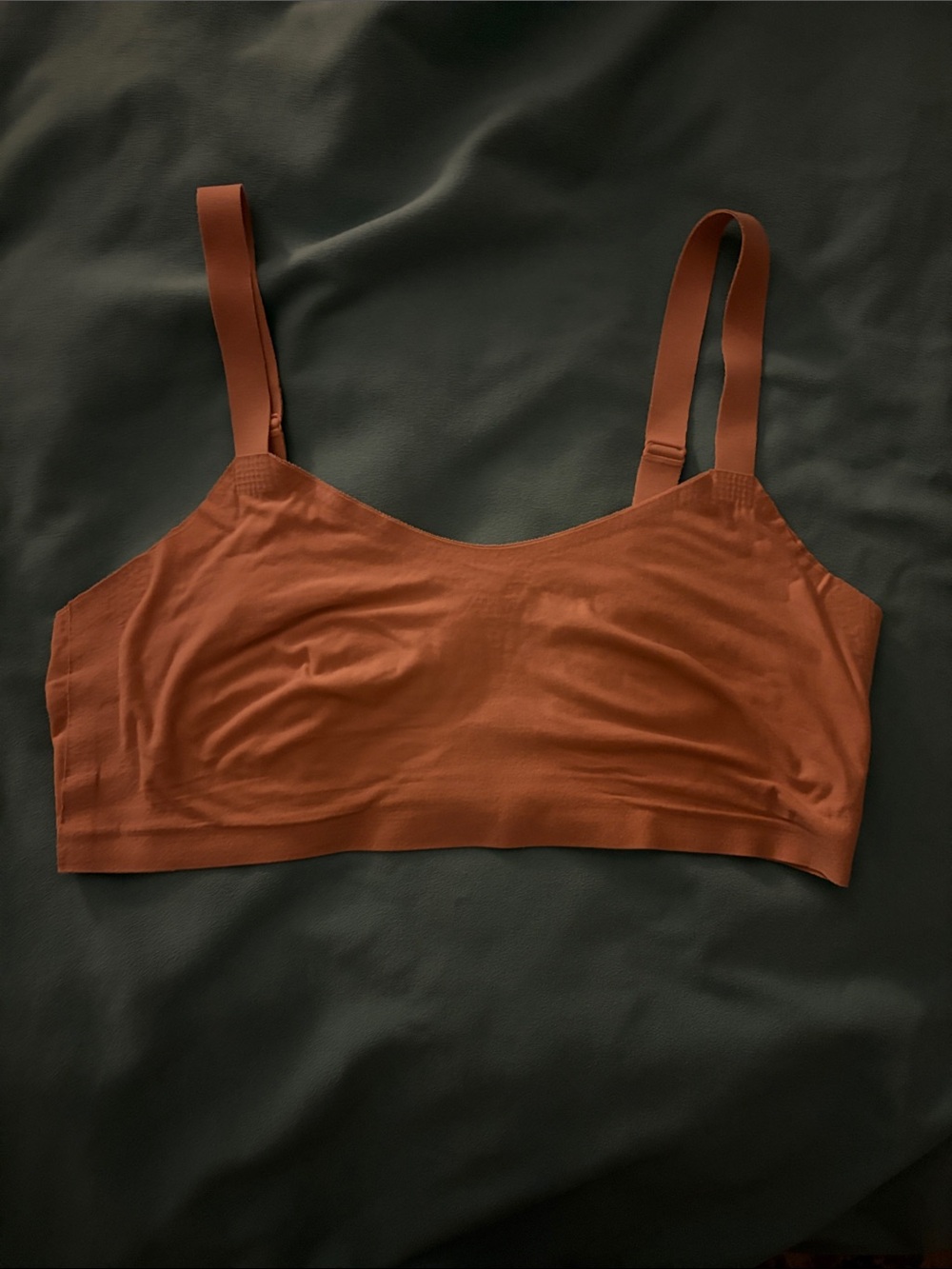 Commando Seamless Bralette in Rust